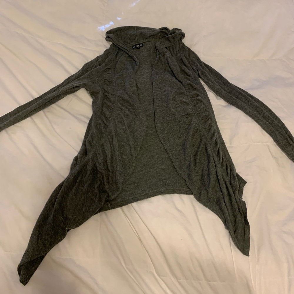 Ruffle Cardigan